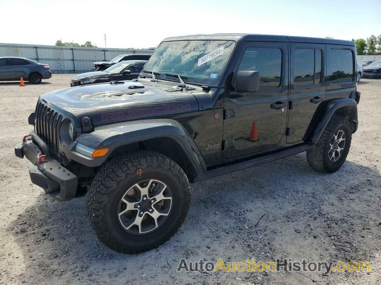 JEEP WRANGLER RUBICON, 1C4HJXFG3MW824932