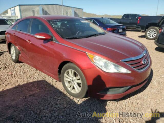 HYUNDAI SONATA GLS, 5NPEB4AC3EH915192