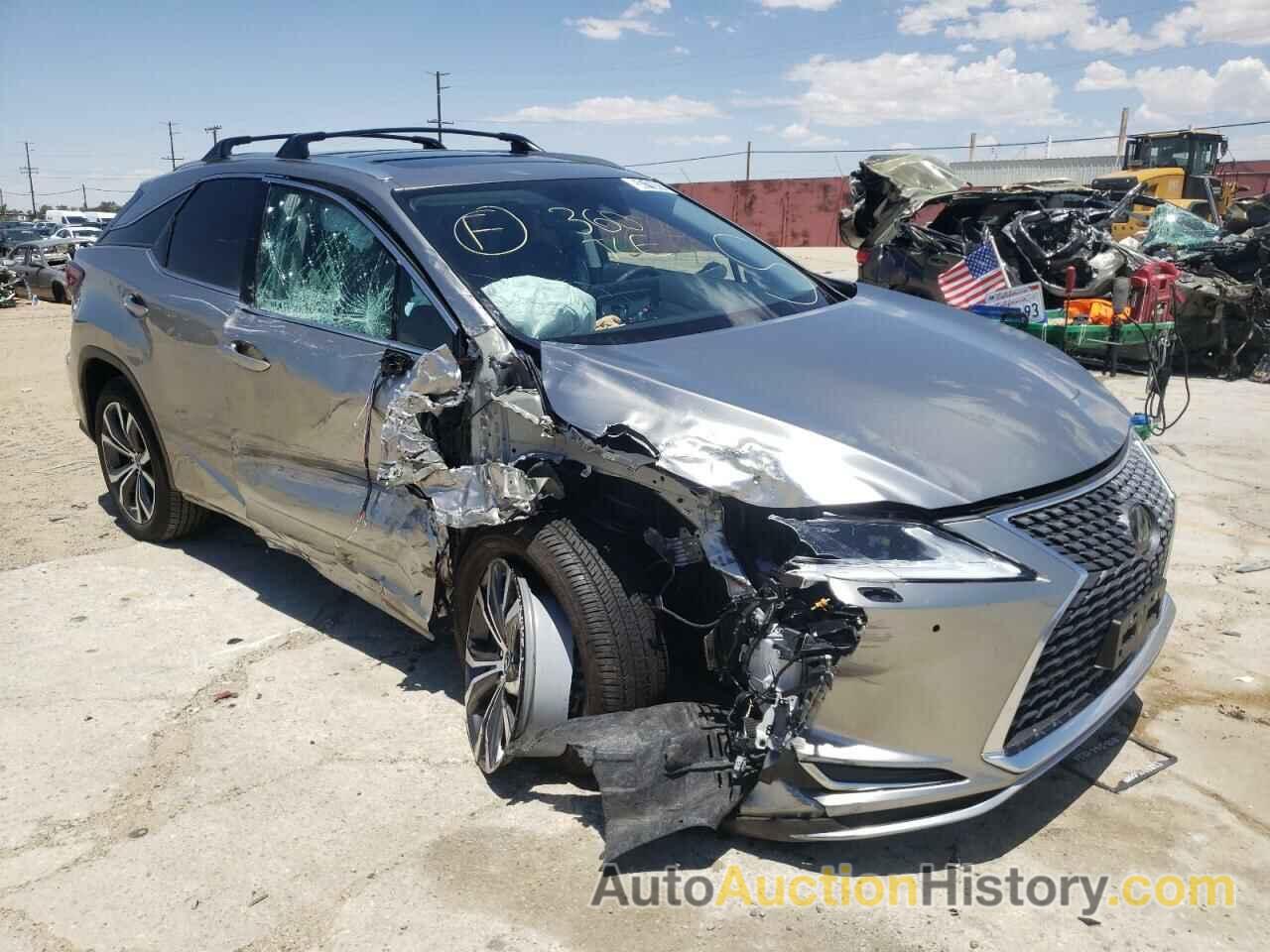 2022 LEXUS RX350 350, 2T2HZMAA1NC230713