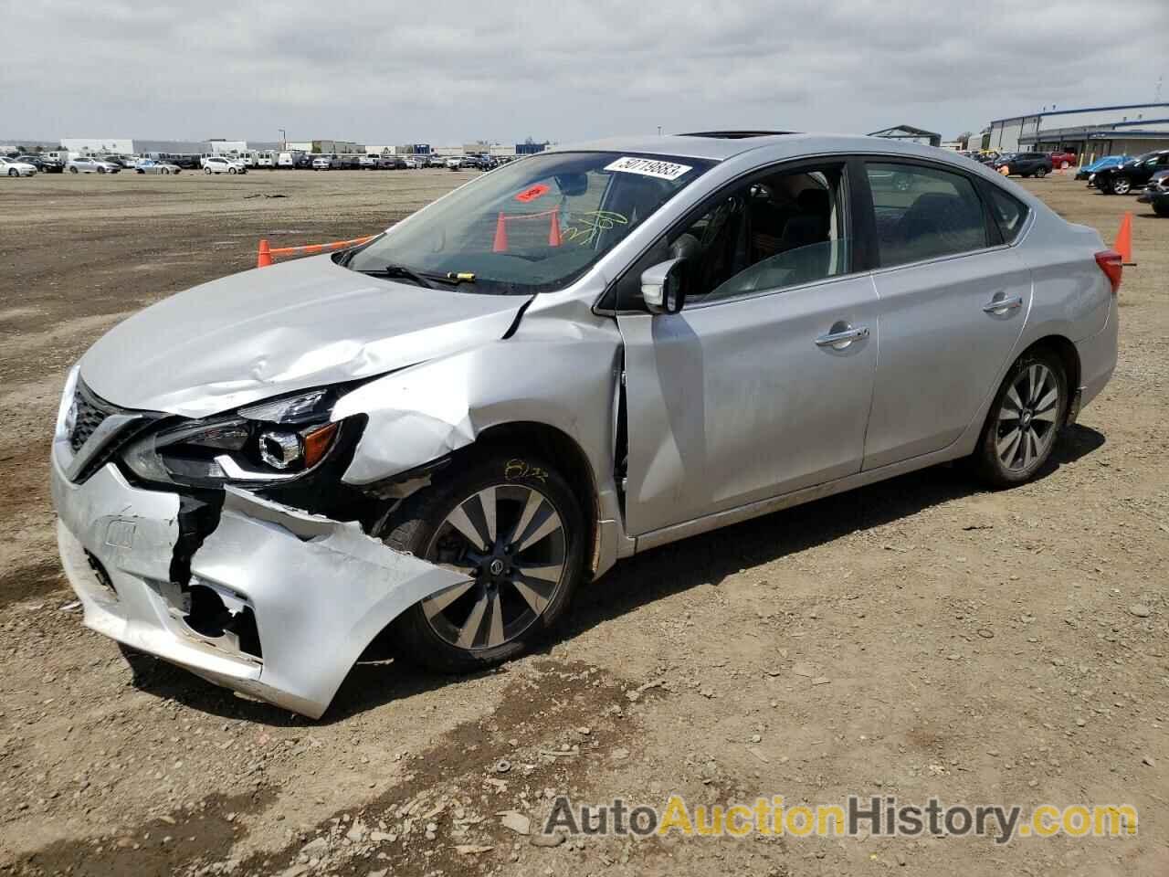 2018 NISSAN SENTRA S, 3N1AB7AP7JY286815