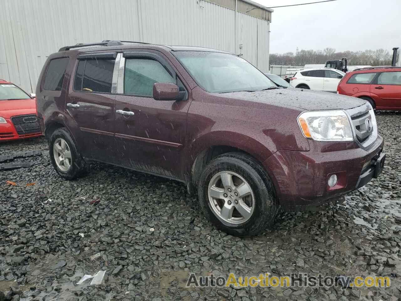 HONDA PILOT EXL, 5FNYF4H59BB027906