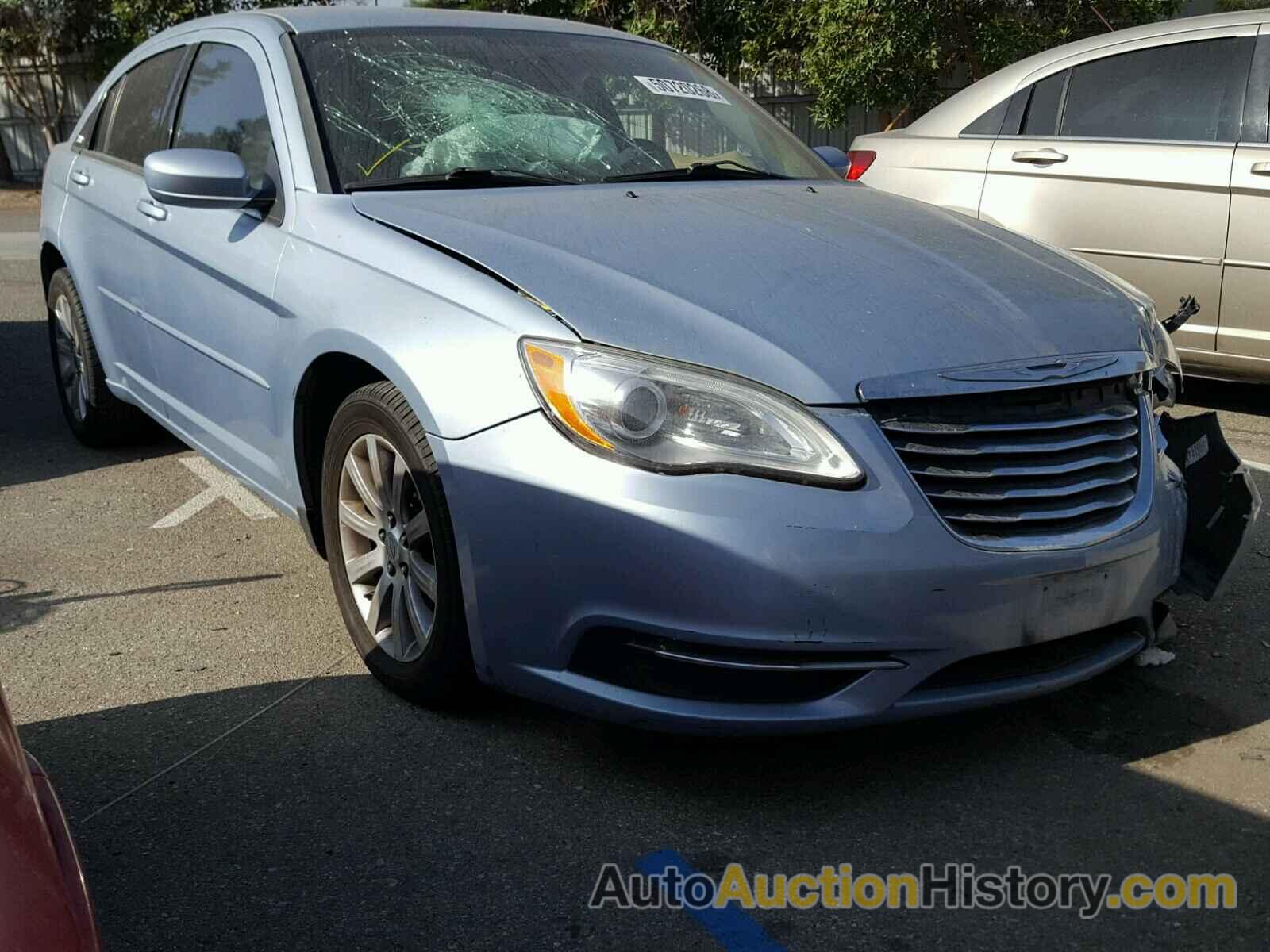 2013 CHRYSLER 200 TOURING, 1C3CCBBB6DN559273