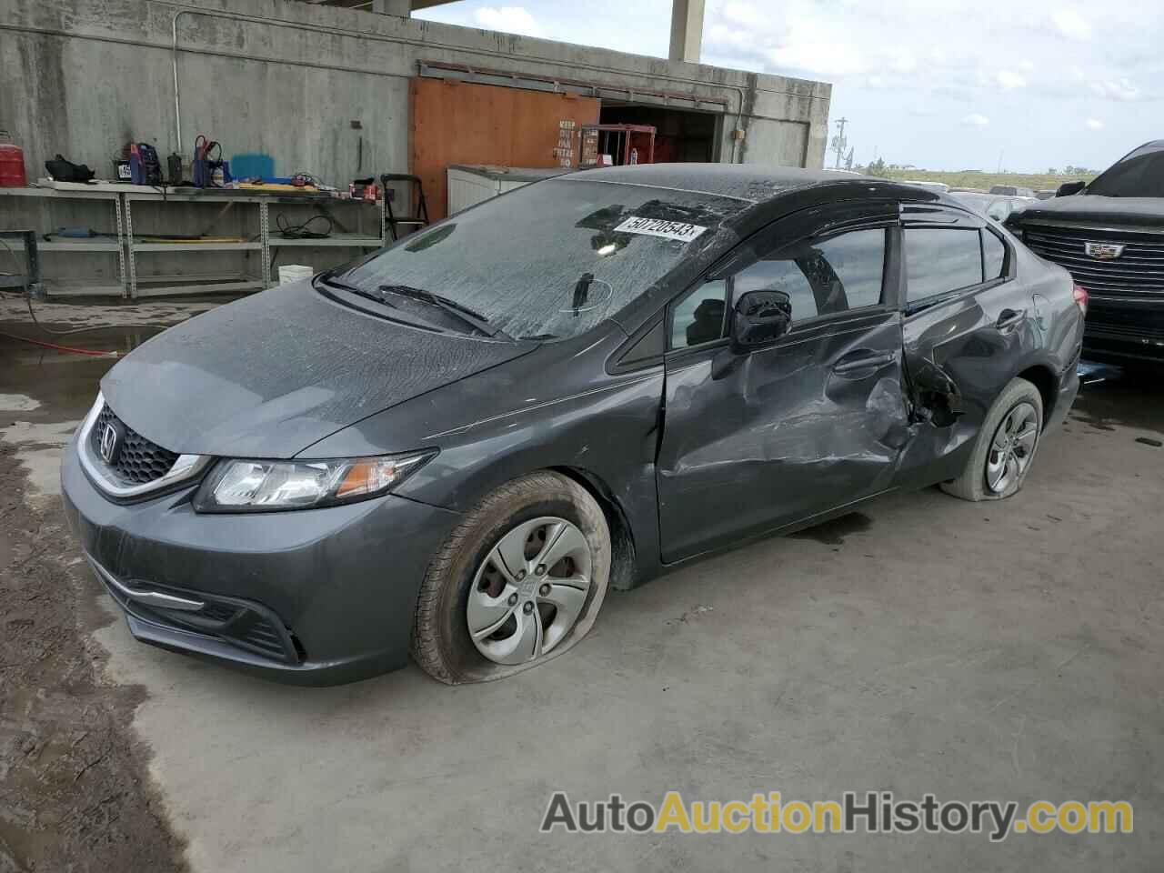 2013 HONDA CIVIC LX, 2HGFB2F56DH545304