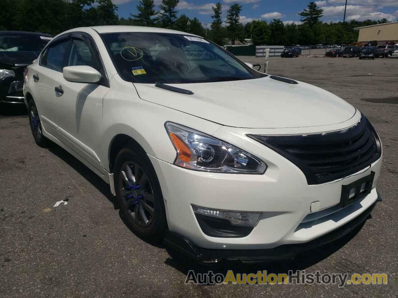 2015 NISSAN ALTIMA 2.5, 1N4AL3AP0FN352800