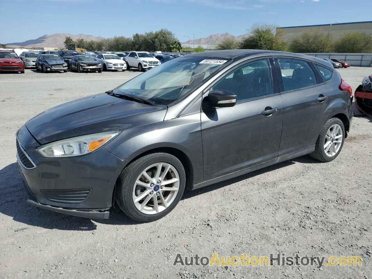 FORD FOCUS SE, 1FADP3K24FL256717