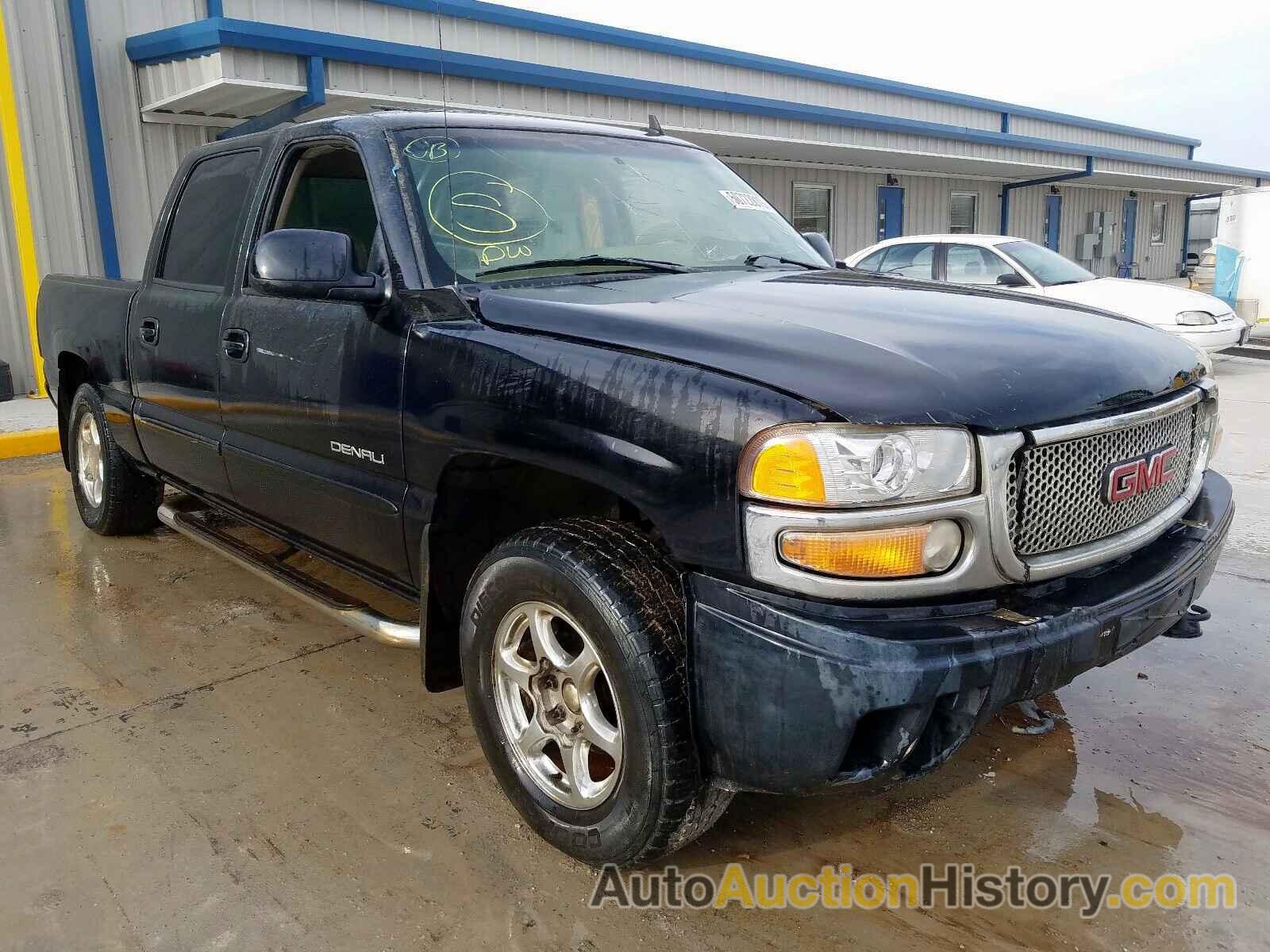 2006 GMC SIERRA K15 K1500 DENALI, 2GTEK63N961243202