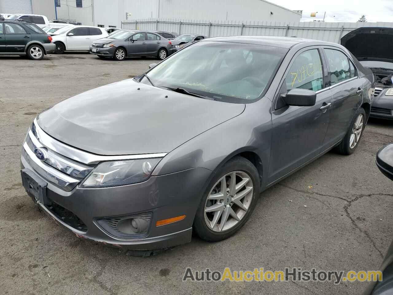 2011 FORD FUSION SE, 3FAHP0HA5BR245686