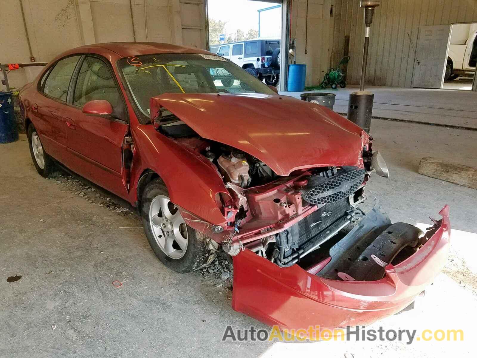 2000 FORD TAURUS SES SES, 1FAFP55U3YA271838