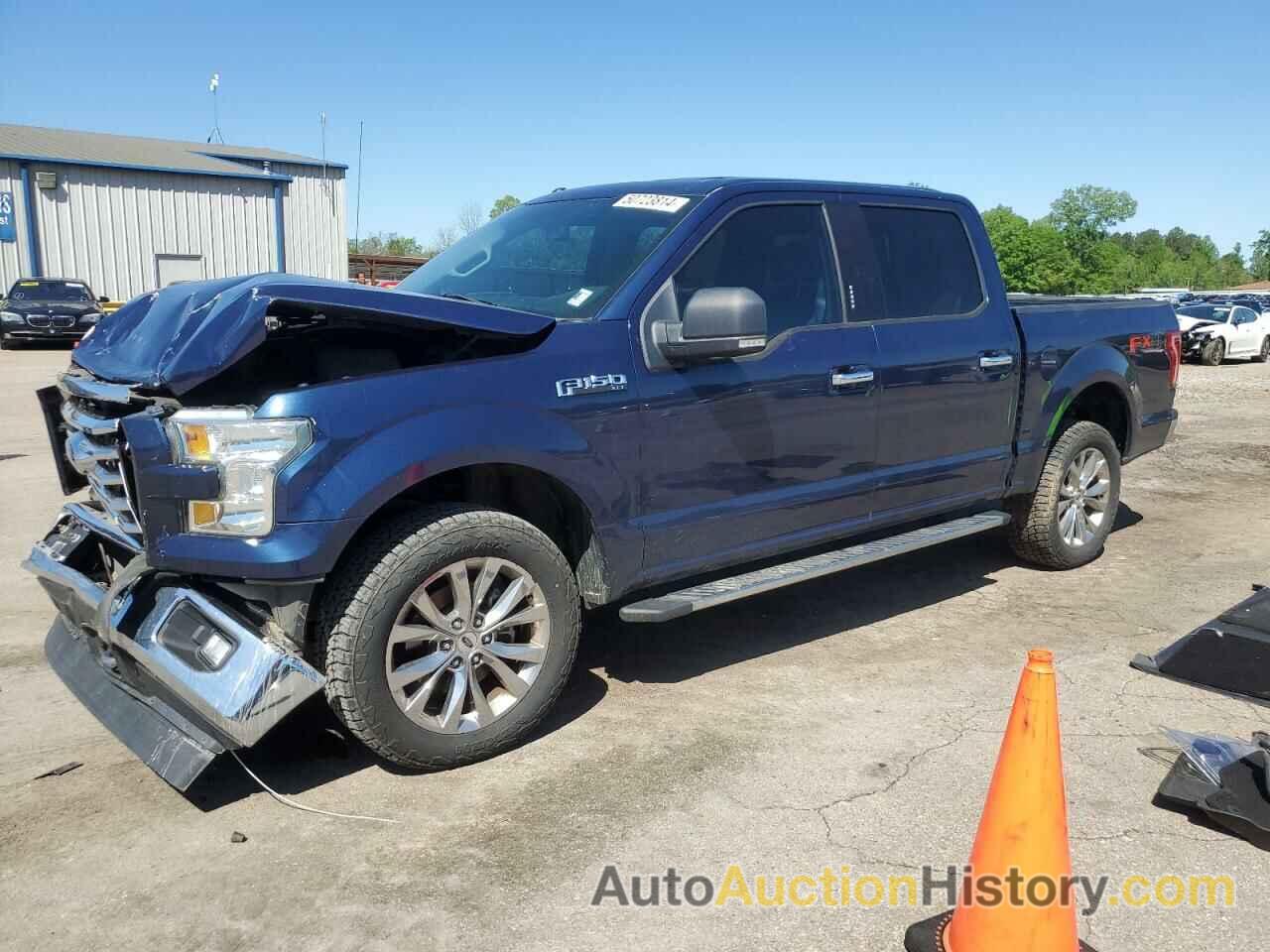 FORD F-150 SUPERCREW, 1FTEW1EF0HKC23887