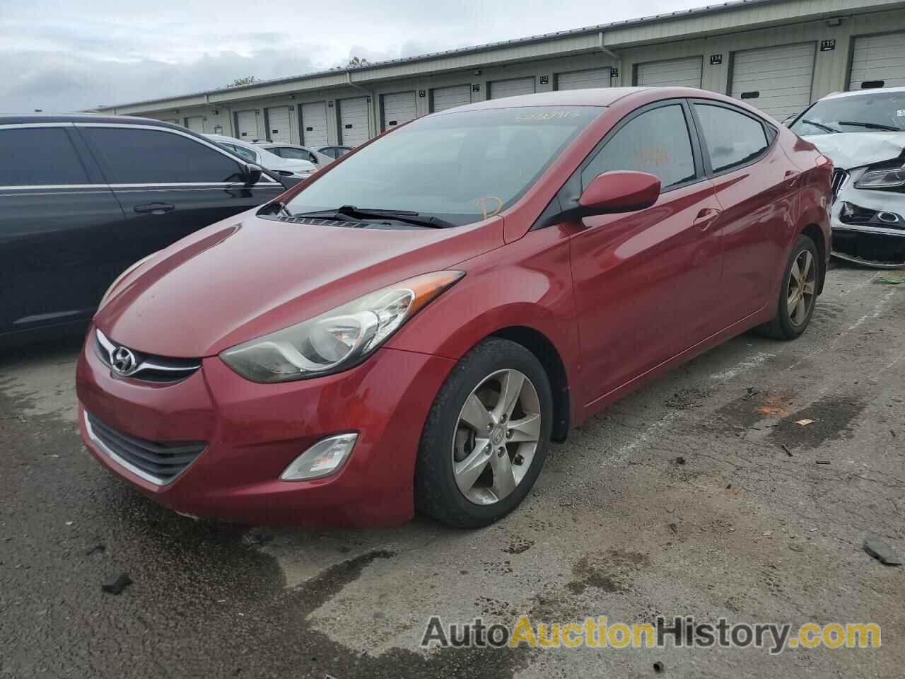 2013 HYUNDAI ELANTRA GLS, 5NPDH4AE5DH294290