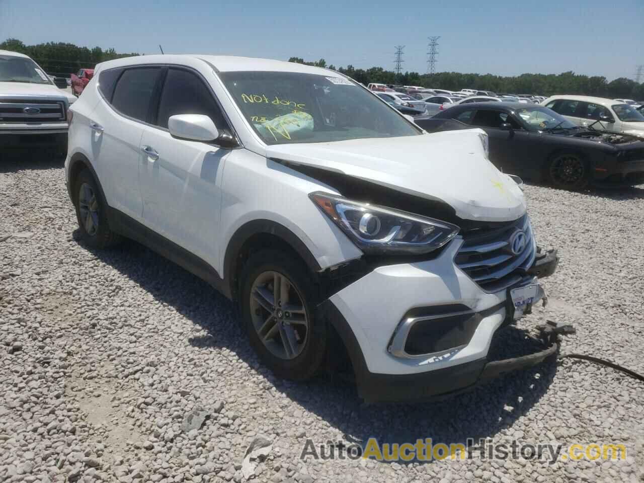 2018 HYUNDAI SANTA FE, 5NMZT3LB3JH084281