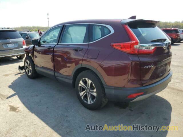 HONDA CRV LX, 2HKRW6H33KH217488