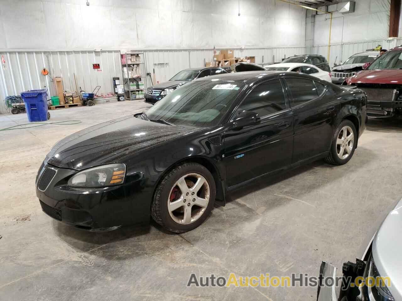 PONTIAC GRANDPRIX GXP, 2G2WC58C981106626