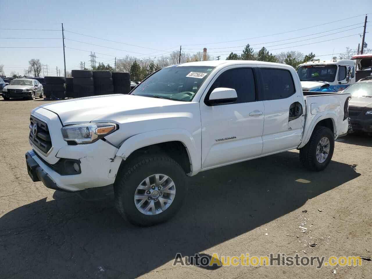 TOYOTA TACOMA DOUBLE CAB, 5TFCZ5AN6HX050253