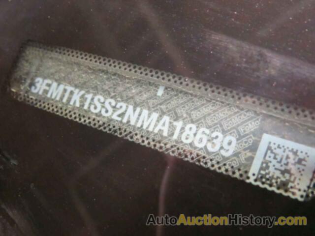 FORD MUSTANG SELECT, 3FMTK1SS2NMA18639