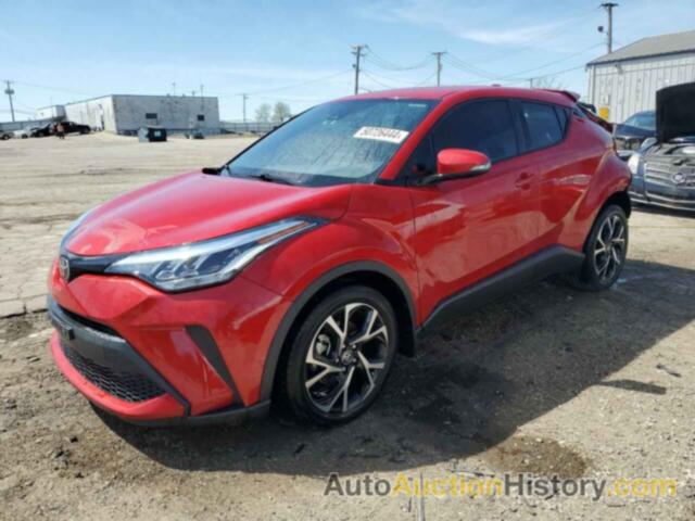 TOYOTA C-HR XLE, NMTKHMBX1NR145540