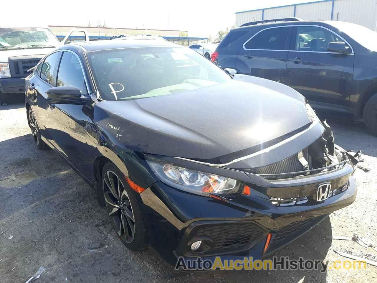 2018 HONDA CIVIC SI, 2HGFC1E59JH707558