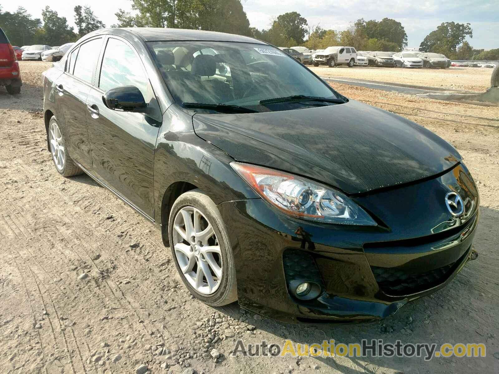 2012 MAZDA 3 S S, JM1BL1W55C1691761