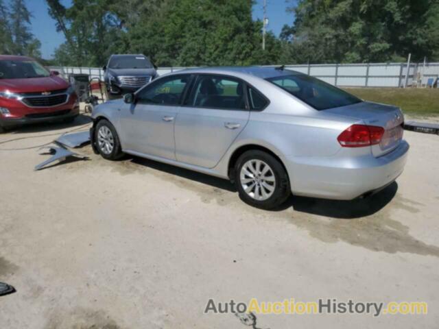 VOLKSWAGEN PASSAT S, 1VWAT7A38FC037041