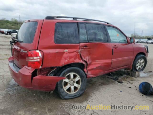 TOYOTA HIGHLANDER LIMITED, JTEHF21A520060374