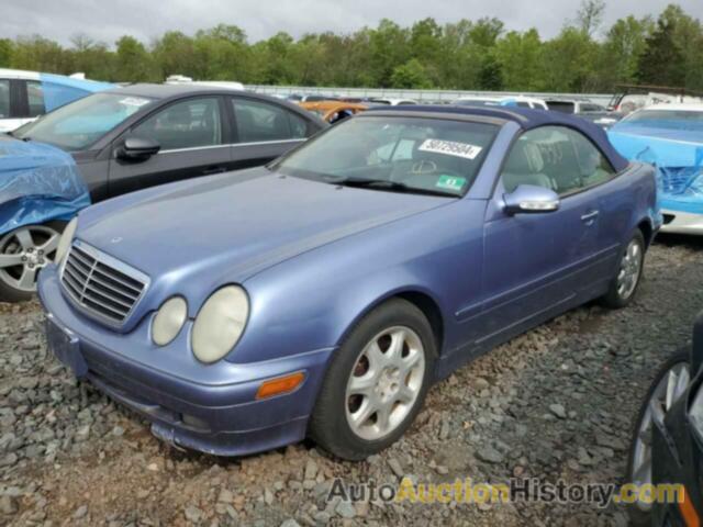 MERCEDES-BENZ CLK-CLASS 320, WDBLK65G7YT052198