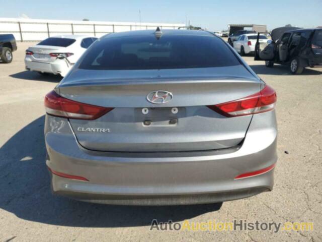 HYUNDAI ELANTRA SEL, KMHD84LFXJU451413