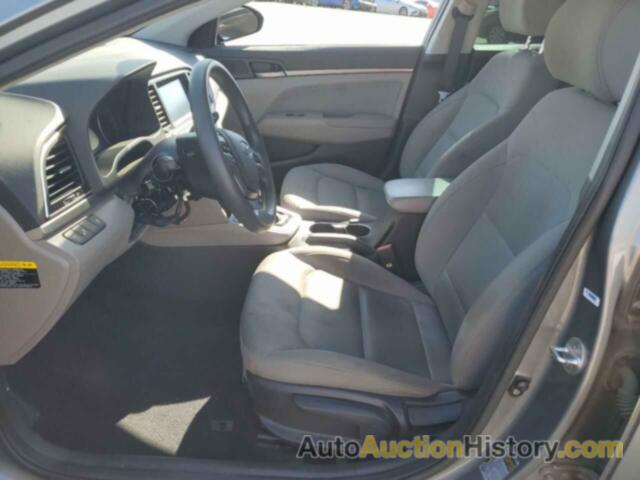 HYUNDAI ELANTRA SEL, KMHD84LFXJU451413