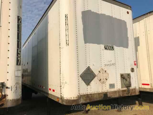 2000 WABASH TRAILER, 1JJV281W6YL632312