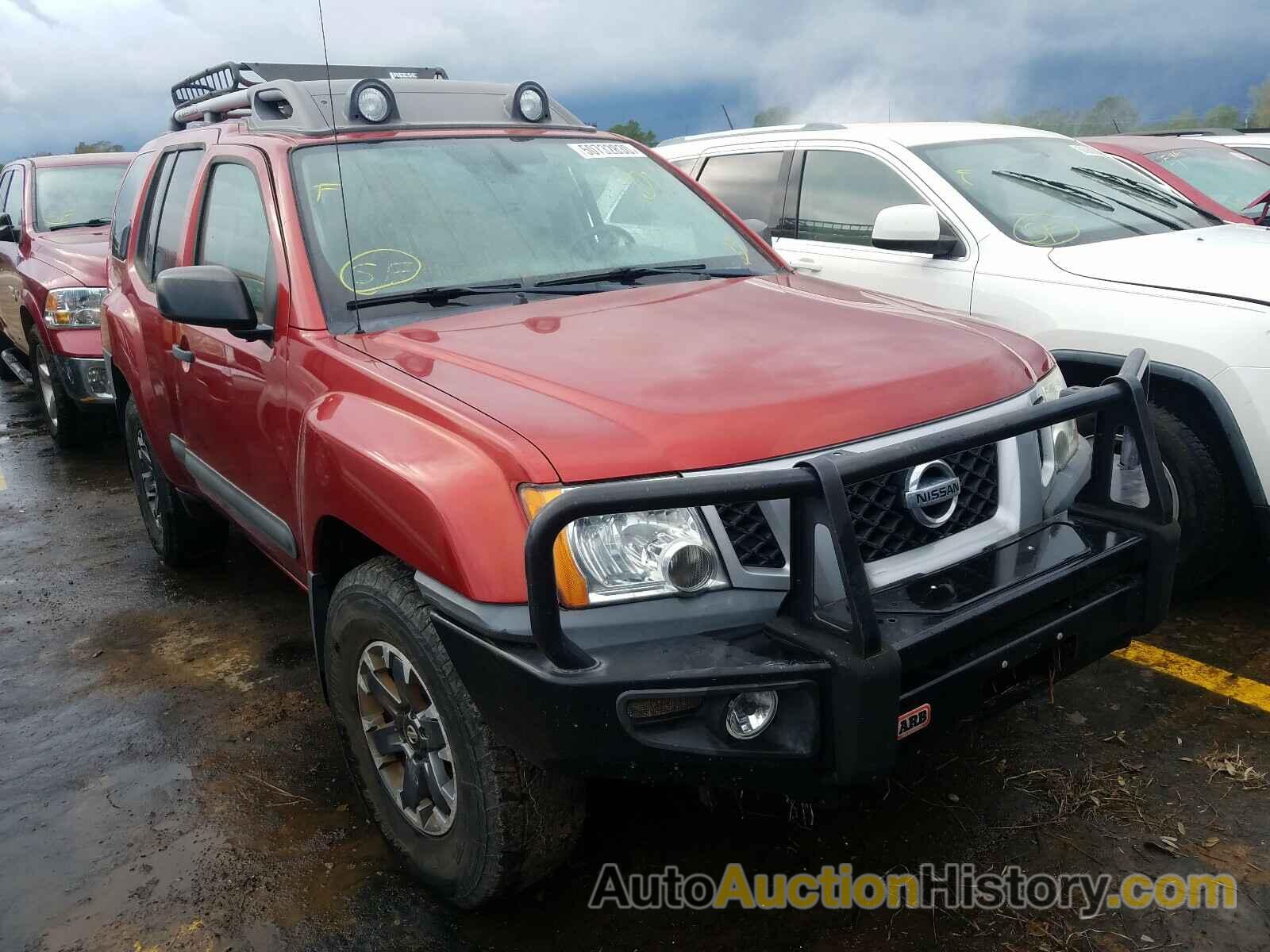 2014 NISSAN XTERRA X X, 5N1AN0NW0EN811192