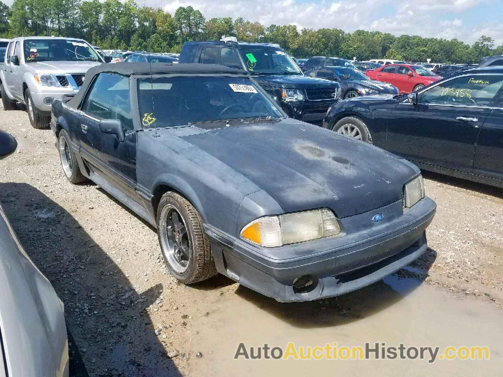 1993 FORD MUSTANG GT, 1FACP45E4PF165809