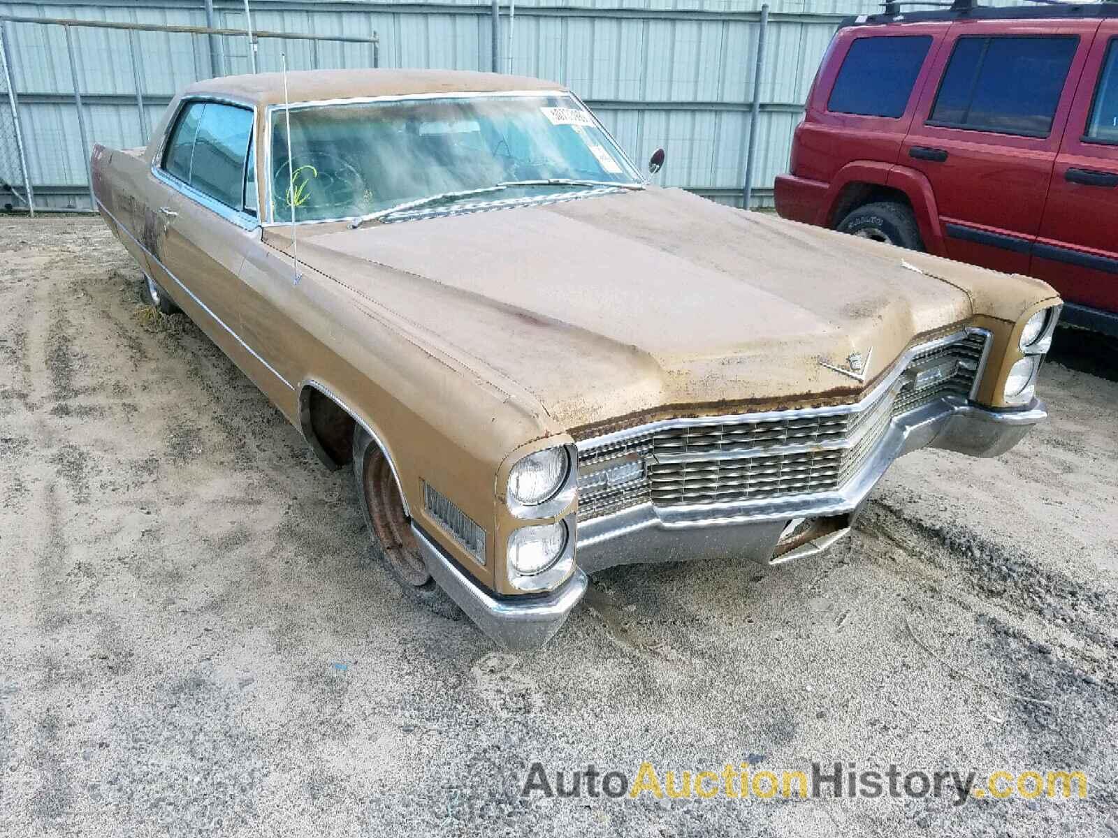 1966 CADILLAC ALL OTHER, J6181125
