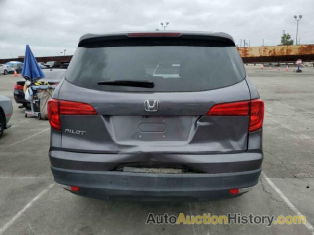 HONDA PILOT EXLN, 5FNYF5H7XJB017505