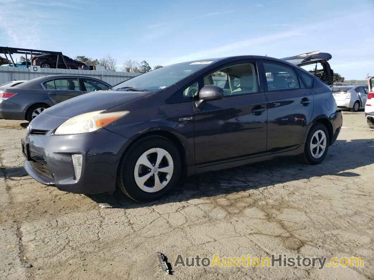 TOYOTA PRIUS, JTDKN3DU5D5587412