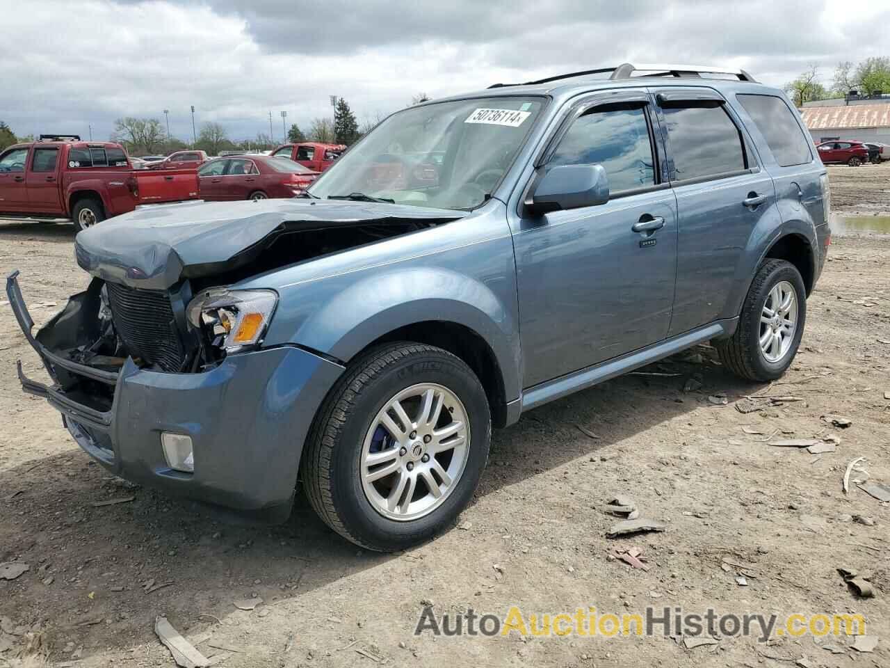 MERCURY MARINER PREMIER, 4M2CN9HG3AKJ29497