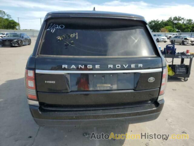 LAND ROVER RANGEROVER HSE, SALGS2PF9GA305184