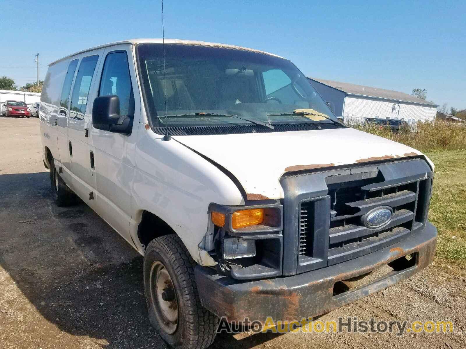 2010 FORD E250 E150 VAN, 1FTNE1EW7ADA19567