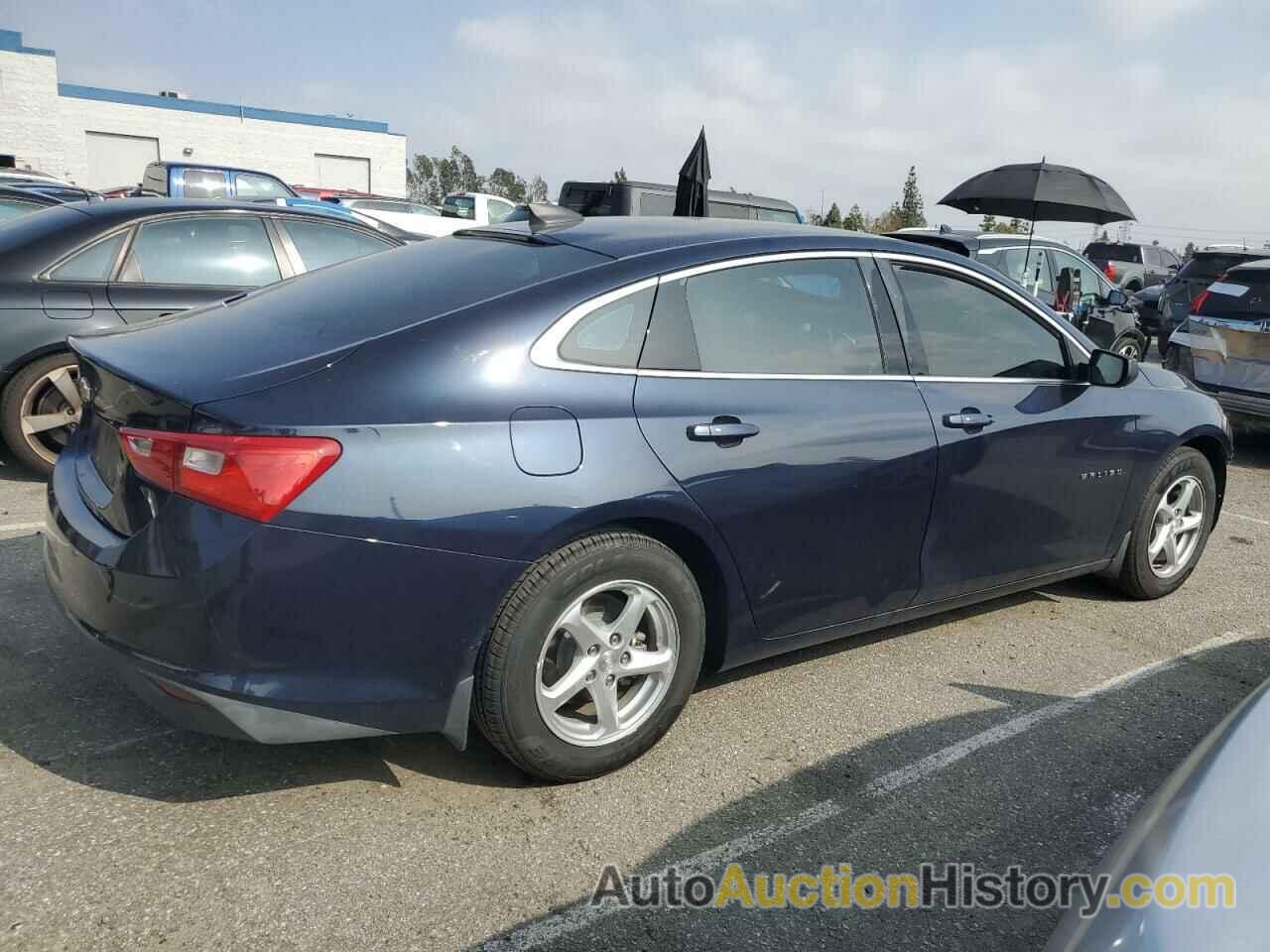 CHEVROLET MALIBU LS, 1G1ZB5ST7JF196127