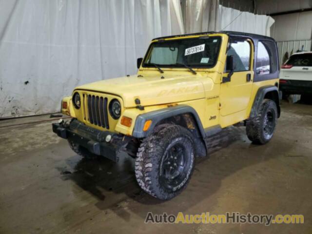 JEEP WRANGLER SPORT, 1J4FA49S22P703705