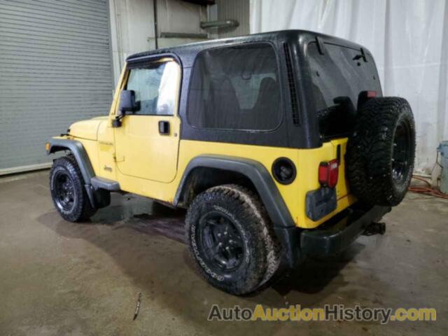 JEEP WRANGLER SPORT, 1J4FA49S22P703705