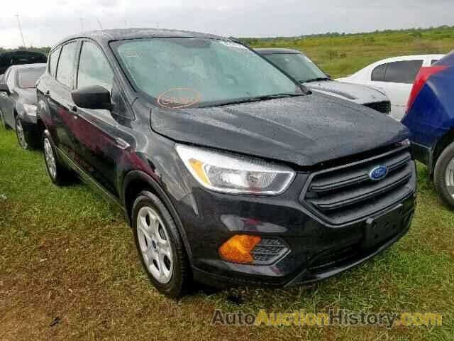 2017 FORD ESCAPE S S, 1FMCU0F72HUC78176