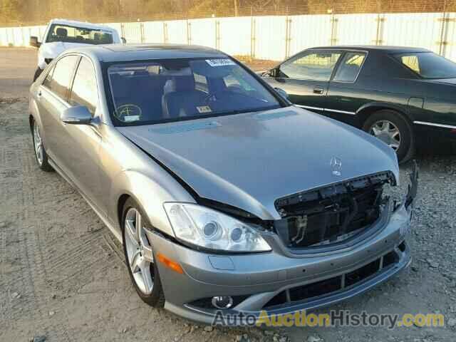 2008 MERCEDES-BENZ S 550 4MATIC, WDDNG86X48A233413