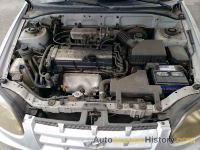 HYUNDAI ACCENT GL, KMHCG45C34U556624