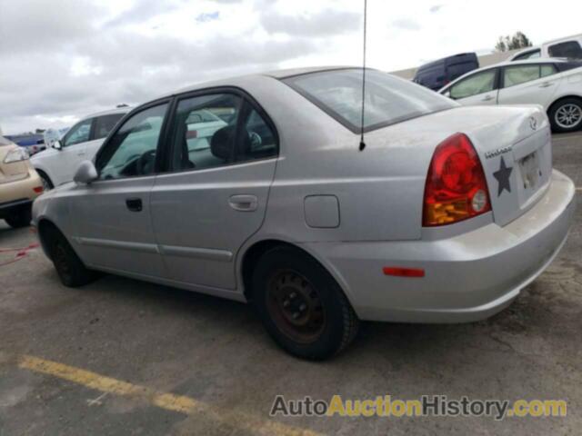 HYUNDAI ACCENT GL, KMHCG45C34U556624