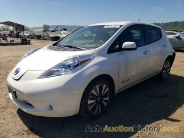 NISSAN LEAF S, 1N4AZ0CPXDC424685