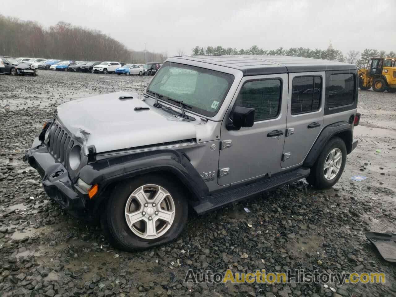 JEEP WRANGLER SPORT, 1C4HJXDG2MW523586