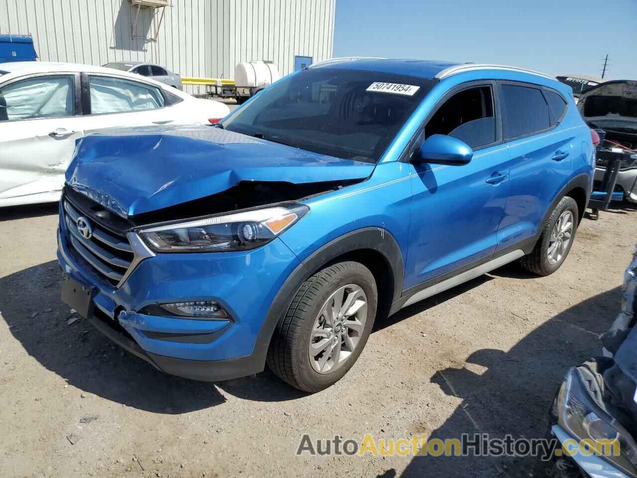 HYUNDAI TUCSON SEL, KM8J33A46JU640170