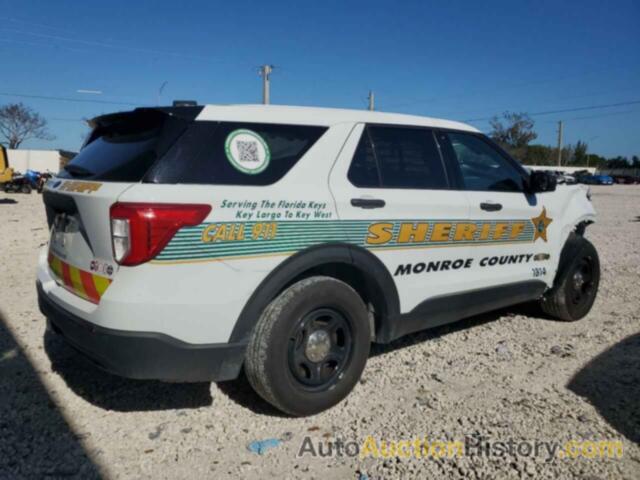 FORD EXPLORER POLICE INTERCEPTOR, 1FM5K8AB1MGB72111