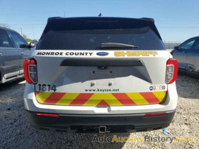 FORD EXPLORER POLICE INTERCEPTOR, 1FM5K8AB1MGB72111