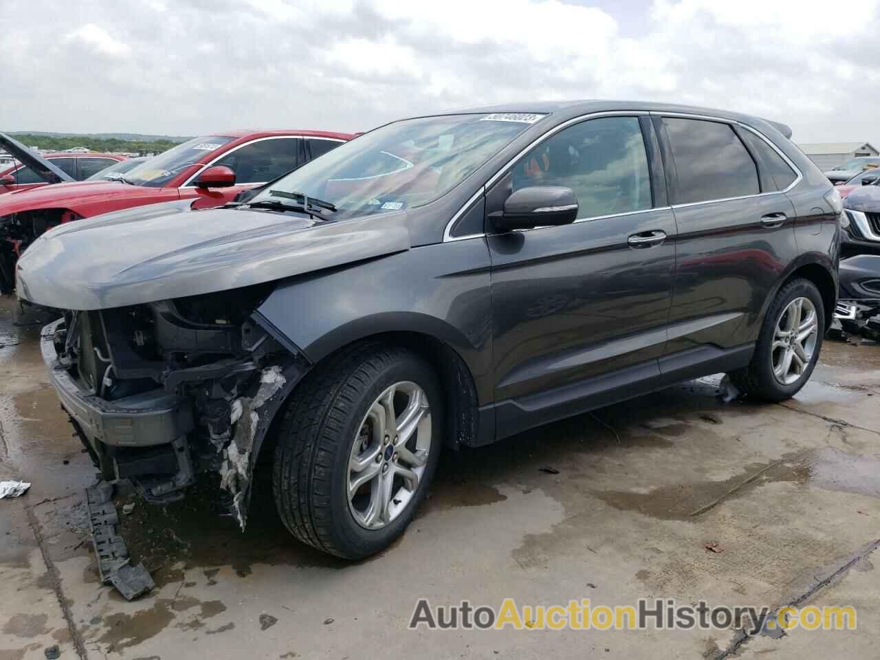 2015 FORD EDGE TITANIUM, 2FMTK3K91FBB35530