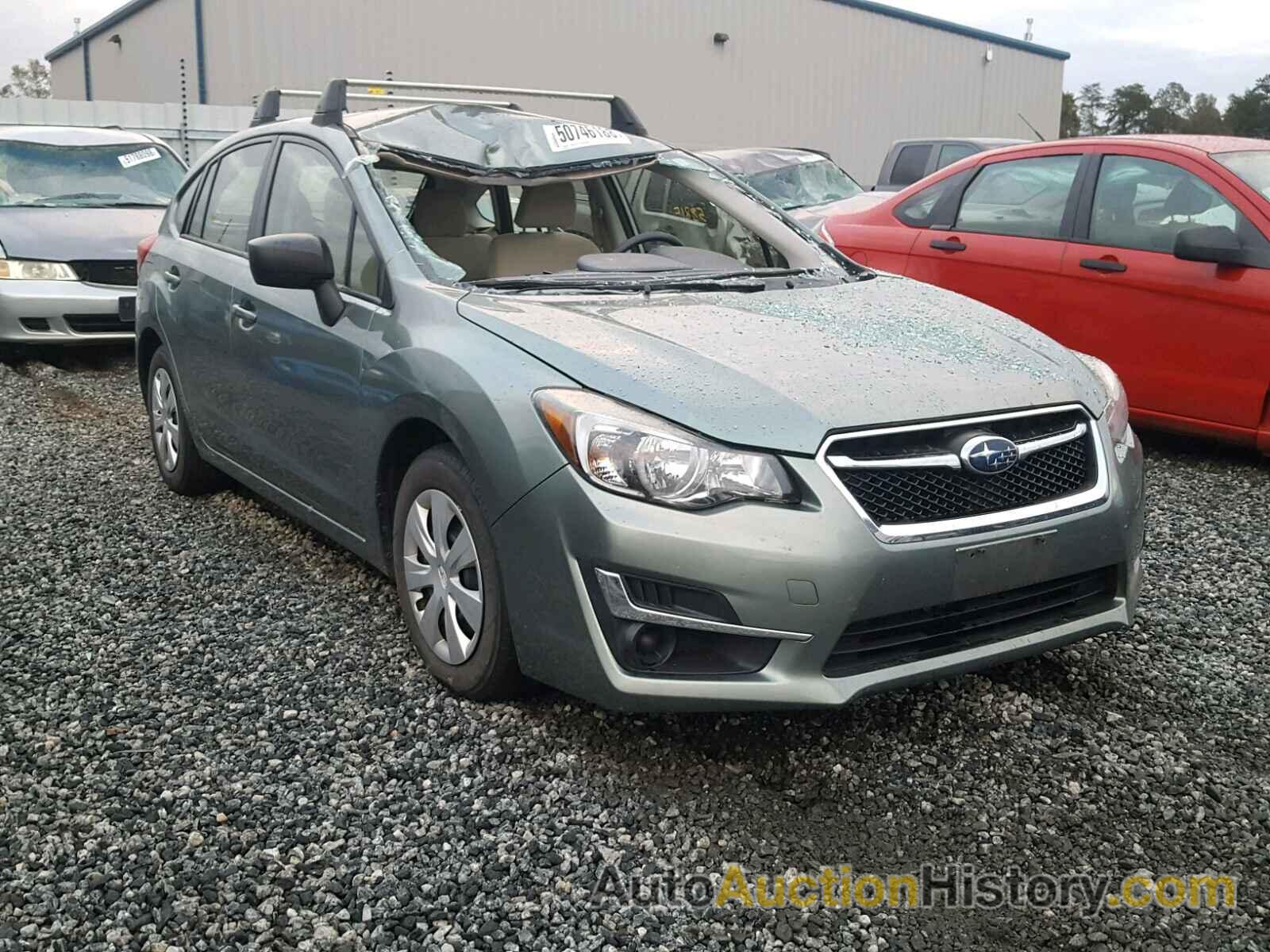 2015 SUBARU IMPREZA BASE, JF1GPAA60FH236490